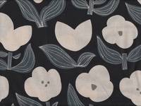 Flower black Flower black