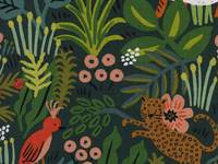 Cotton+Steel Menagerie - Jungle - Hunter Canvas Cotton+Steel Menagerie - Jungle - Hunter Canvas