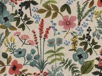 Cotton+Steel Amalfi - Herb Garden - Natural Canvas