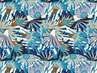 Cotton+Steel Good Vibes - Vibration - How Blue Am I Cotton+Steel Good Vibes - Vibration - How Blue Am I