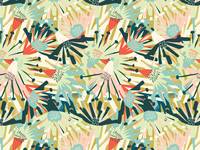 Cotton+Steel Good Vibes - Vibration - Paradise Cotton+Steel Good Vibes - Vibration - Paradise