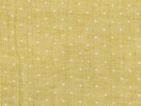 Punkte gelb double gauze Punkte gelb double gauze