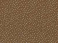 Mini dot brown Mini dot brown