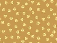 Cotton+Steel Along the Fields - Circle Flower - Goldenrod Cotton+Steel Along the Fields - Circle Flower - Goldenrod