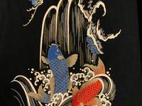 Panel Koi schwarz Panel Koi schwarz