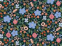 Cotton+Steel Primavera - Wild Rose - Black Metallic Cotton+Steel Primavera - Wild Rose - Black Metallic