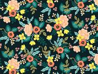 Cotton+Steel Primavera - Birch - Black Cotton+Steel Primavera - Birch - Black