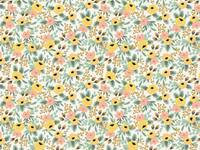 Cotton+Steel Primavera - Rosa - Cream Cotton+Steel Primavera - Rosa - Cream