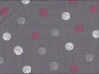 Dots smokey purple Dots smokey purple