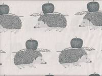 Igel und Apfel weiß Igel und Apfel weiß