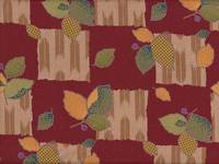 Patch Pfeil rot BW Chirimen Patch Pfeil rot BW Chirimen