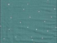 Starry seafoam double gauze Starry seafoam double gauze