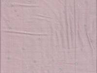 Starry powder pink double gauze Starry powder pink double gauze