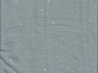 Starry gray blue double gauze Starry gray blue double gauze