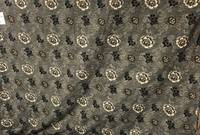 Hana karakusa schwarz Jacquard Hana karakusa schwarz Jacquard