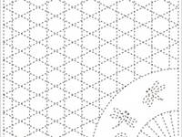 Sashiko Hanafukin K6 Sashiko Hanafukin K6