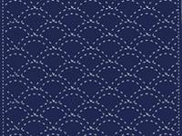 Sashiko Hanafukin S201 Sashiko Hanafukin S201