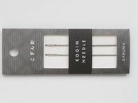 Kogin Nadeln Daruma 2pcs Kogin Nadeln Daruma 2pcs