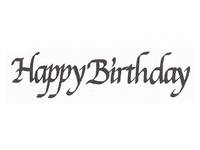 Stempel Happy Birthday Stempel Happy Birthday