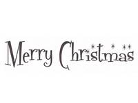 Stempel Merry Christmas Stempel Merry Christmas