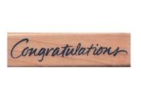 Stempel Congratulations Stempel Congratulations