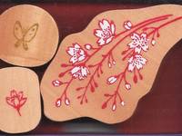 Stempelset Sakura Stempelset Sakura