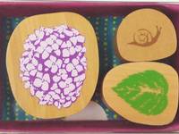 Stempelset Hortensie Stempelset Hortensie