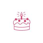 Ministempel Torte Ministempel Torte