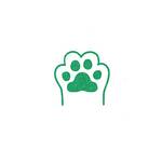 Ministempel Pfote Ministempel Pfote