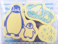 Stempelset Pinguin Stempelset Pinguin