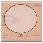 Stempel Sprechblase Stempel Sprechblase
