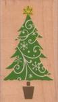 Stempel Tannenbaum Stempel Tannenbaum