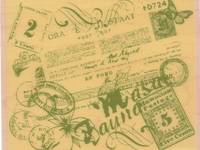 Stempel Collage Stempel Collage