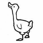 Stempel Gans Stempel Gans