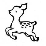 Stempel Reh Stempel Reh