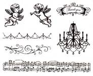 Margaret Stamp Set 10 Margaret Stamp Set 10