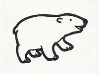 Stempel Eisbär Stempel Eisbär