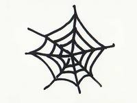 Stempel Spinnennetz Stempel Spinnennetz