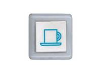 Piktogramm Stempel Tasse Piktogramm Stempel Tasse