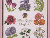Stempelset Flower Garden 01 Stempelset Flower Garden 01