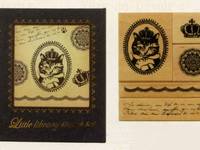 Stempelset Little library 1 Stempelset Little library 1