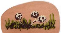 Stempel Blumenwiese Stempel Blumenwiese