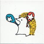 Stempel Musik Igel Stempel Musik Igel