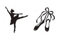 Lovely Handy Stamp Set Ballerina Lovely Handy Stamp Set Ballerina