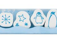 Stempelset Pinguin Stempelset Pinguin