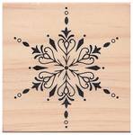 Stempel Schneeflocke Stempel Schneeflocke