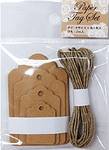 Paper Tag Set (braun) Paper Tag Set (braun)
