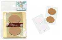 Sticker Set (Oval braun) Sticker Set (Oval braun)