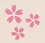 Stempel Kirschblüten Stempel Kirschblüten