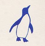 Stempel Pinguin Stempel Pinguin